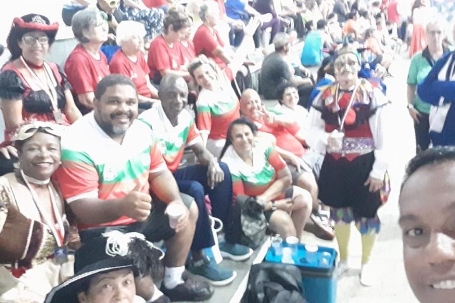 Delegação de Cravinhos fez um grande espetáculo em São José do Rio Pardo