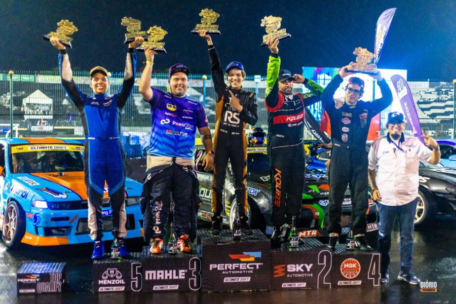 1º lugar: Carlos Eduardo Dornelles Niehues (Dudu) 2º lugar: Érick Medici 3º lugar: Jorge Garcia 4º lugar: Franklin Reyes 5º lugar: Gustavo Cavalcanti (Gustavinho Radical)