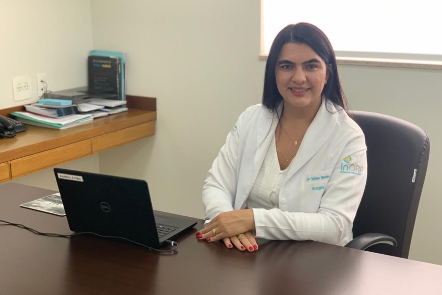Cristiane Mendes, oncologista
