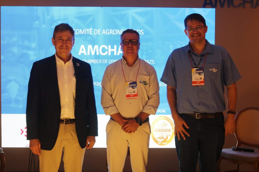 Alex Foessel, Emerson Borghi e Rafael Mingoti. (Divulgação)