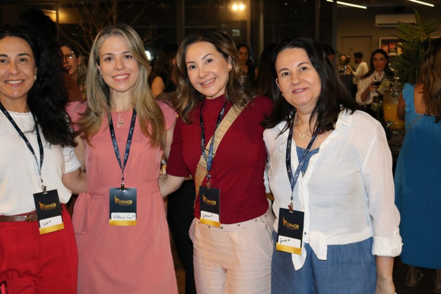 Carla, Patrícia Cris, Gislene e Gisele. (Divulgação)