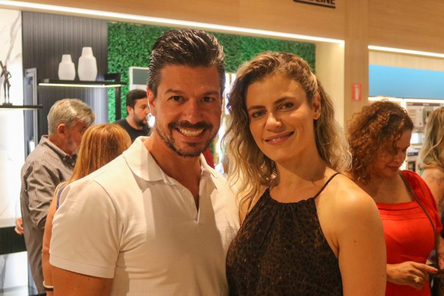 Rodrigo Barros e Renata Barros. (Divulgação)