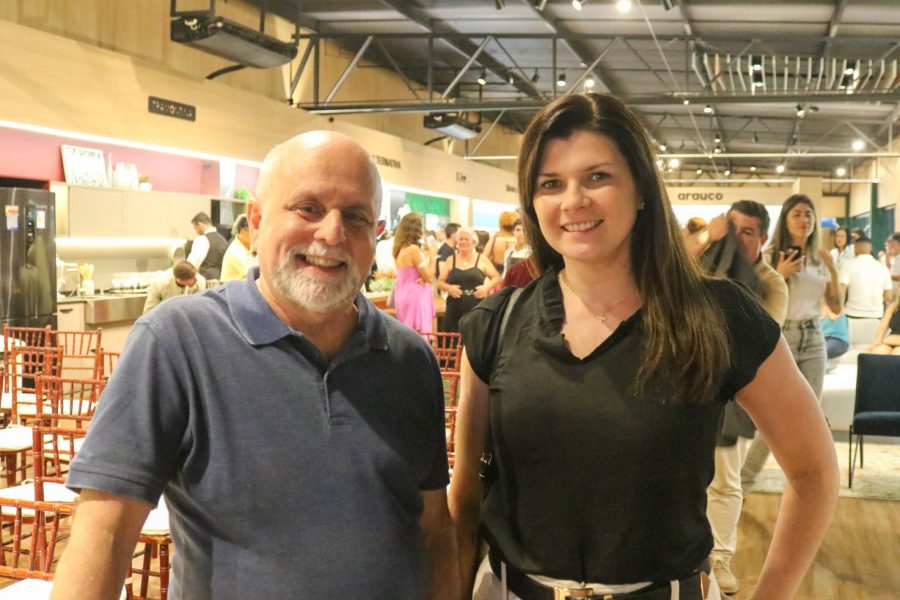 Mauricio Siqueira e Gabriela Zucoloto. (Divulgação)