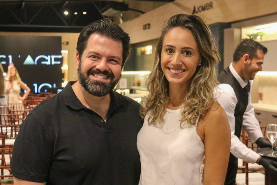 Lauro Machado e Priscila Mortare. (Divulgação)