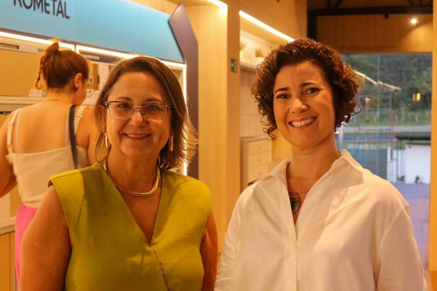 Rose Rossetto e Adriana Trindade. (Divulgação)
