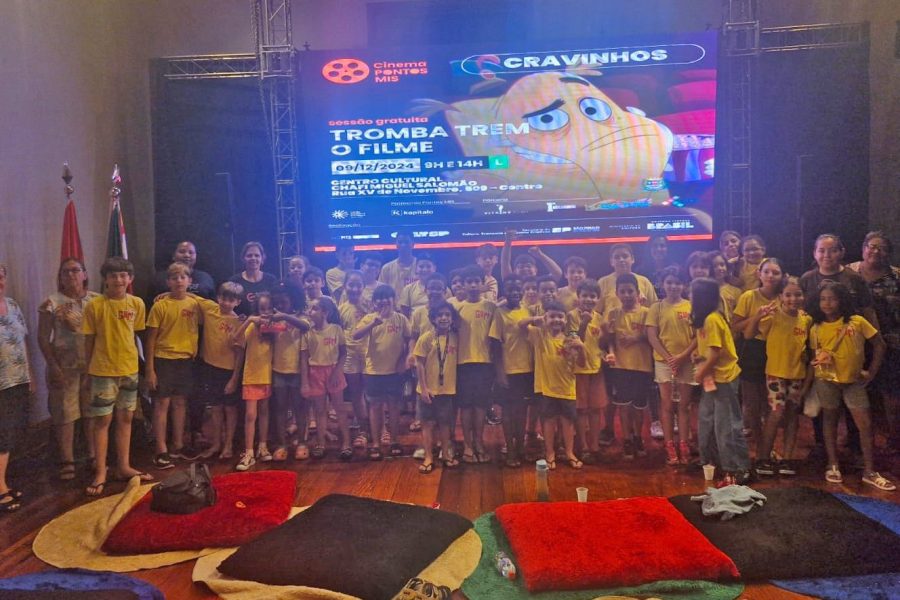 Estudantes do Projeto Guri. (Divulgação)