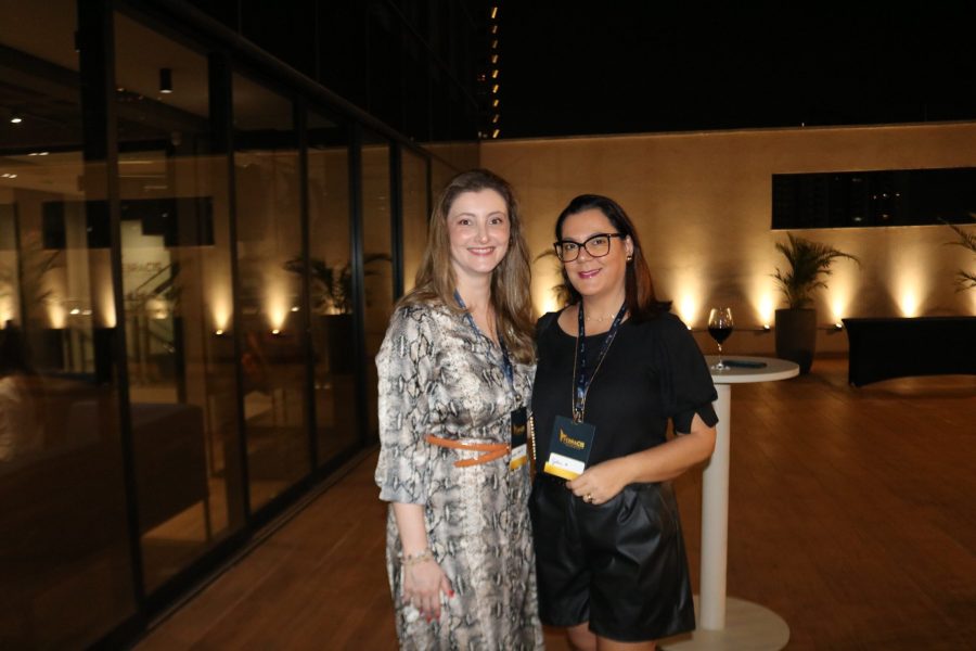 Clara Vicente e Gi Monteiro. (Divulgação)