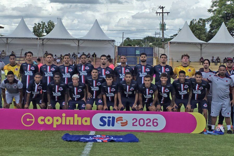 Equipe do Guanabara City. (Divulgação)