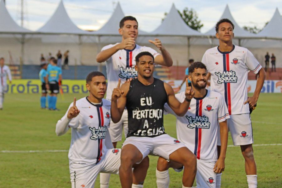 A equipe do Guanabara City foi um dos destaques da Copinha 2026. (Divulgação)