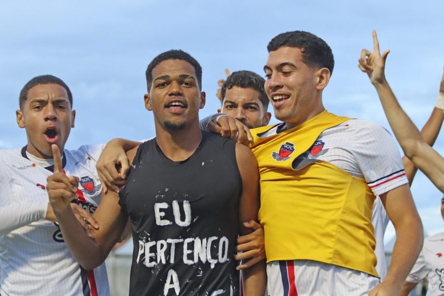 A equipe do Guanabara City foi um dos destaques da Copinha 2026. (Divulgação)