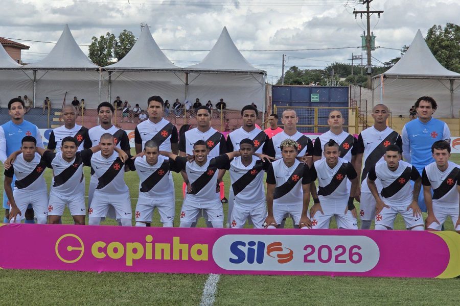 Equipe do Vasco da Gama. (Divulgação)