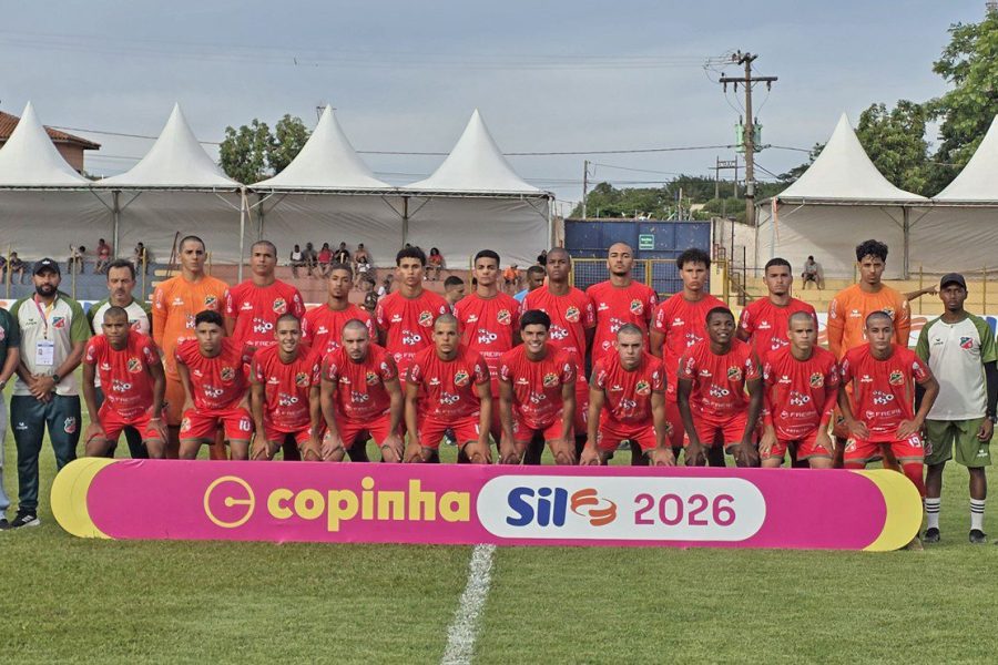 Equipe do Velo Clube. (Divulgação)