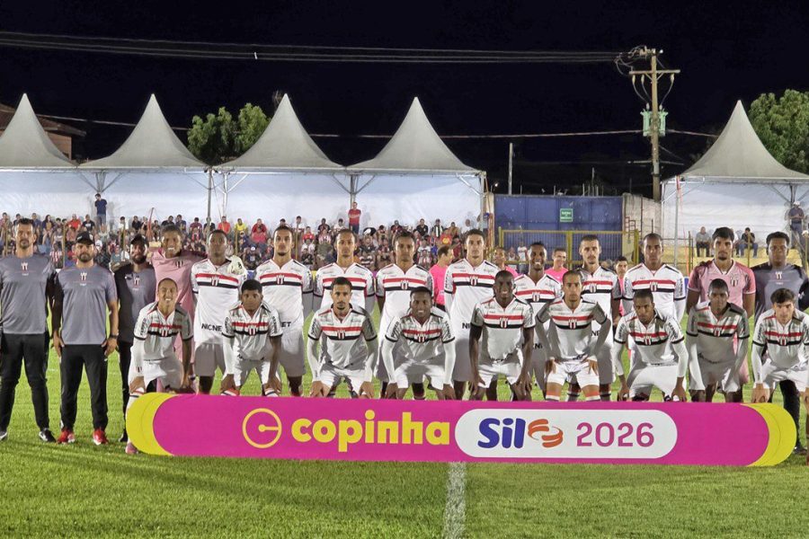 Equipe do Botafogo (SP). (Divulgação)