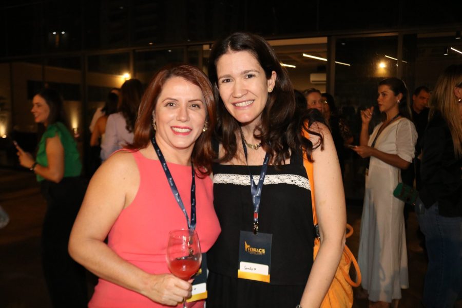 Cristiane Fais e Dra. Camila Meirelles. (Divulgação)