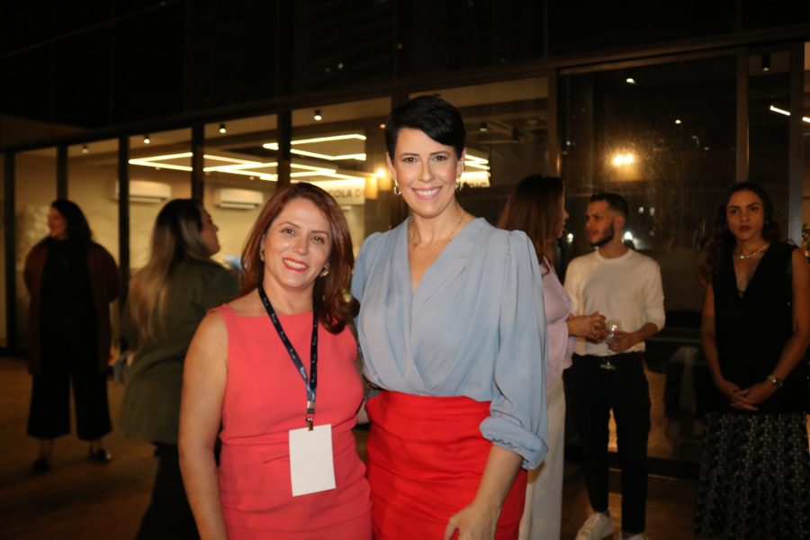 Cristiane Fais e Luciana Prates. (Divulgação)