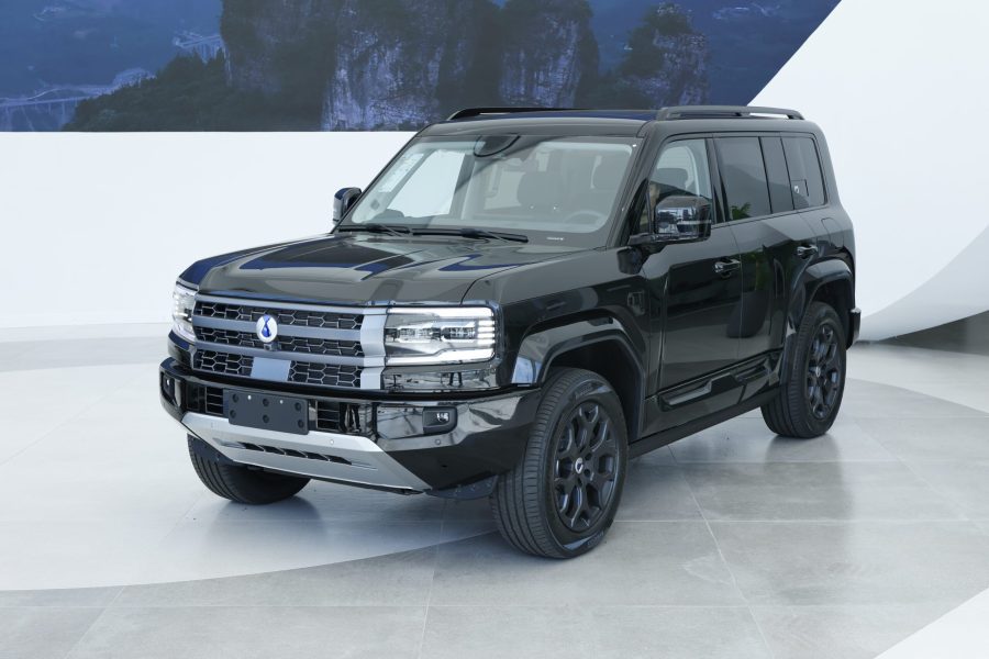 O Denza B5 é um SUV híbrido. (Foto: Issicaba Fotografia)