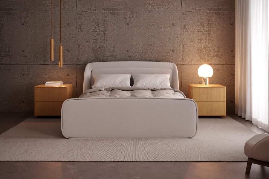 A Sierra traz em seu mobiliário de alto padrão um design sofisticado e matéria-prima de excelência para favorecer os momentos de descanso. (Divulgação)
