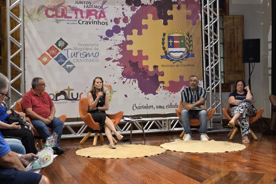 Encontro de Cultura realizado no dia 25 de março. (Divulgação)