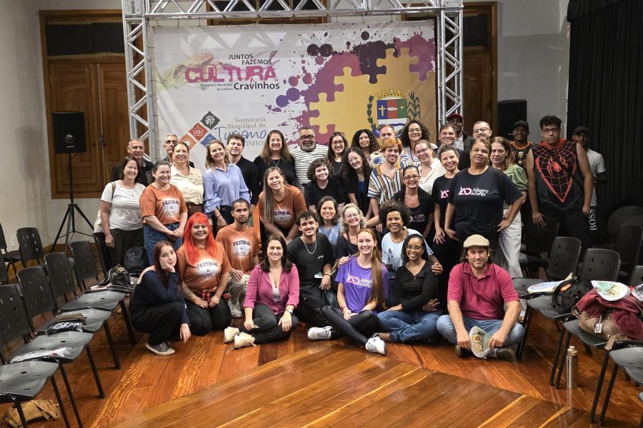 Encontro de Cultura realizado no dia 26 de março. (Divulgação)