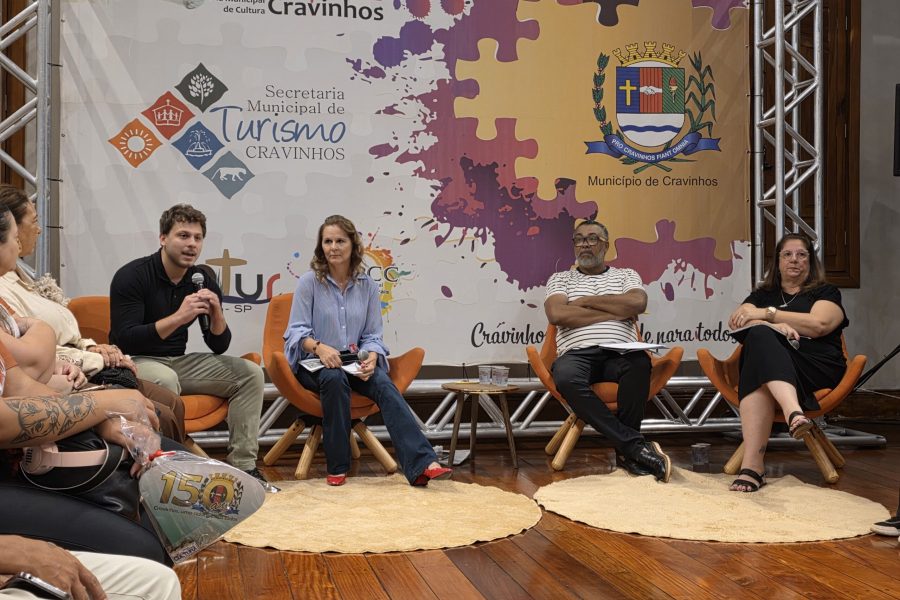Encontro de Cultura realizado no dia 26 de março. (Divulgação)