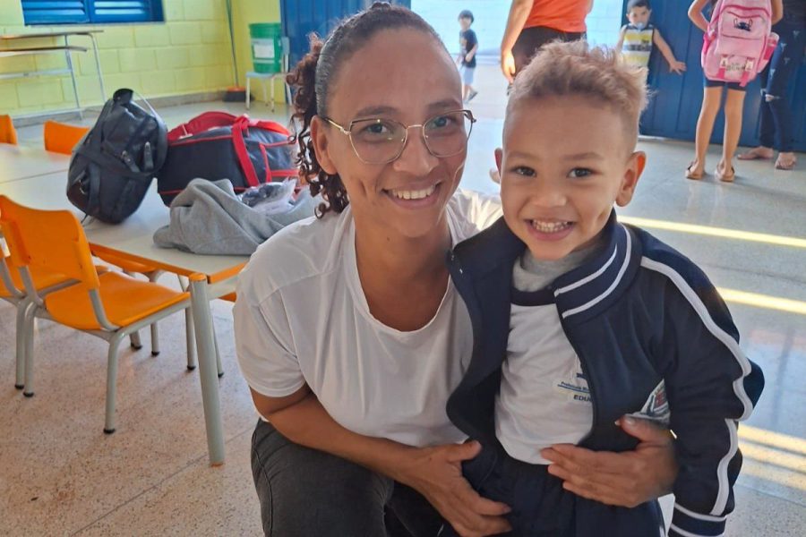 CEMEI. “Profa. Neide Maria Pereira dos Reis”. (Divulgação)