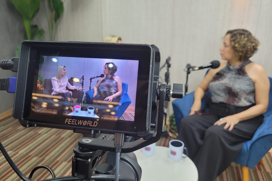 Heloísa Pedrosa comemora um ano de estúdio audiovisual com novos quadros e formatos. (Divulgação)