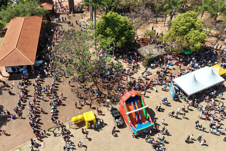 Evento solidário reúne mais de 2 mil pessoas em Ribeirão Preto. (Divulgação)