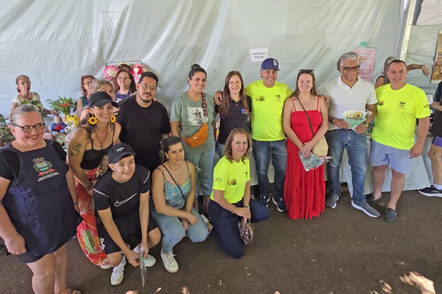 Artesãos da cidade de Ribeirão Preto. (Divulgação)