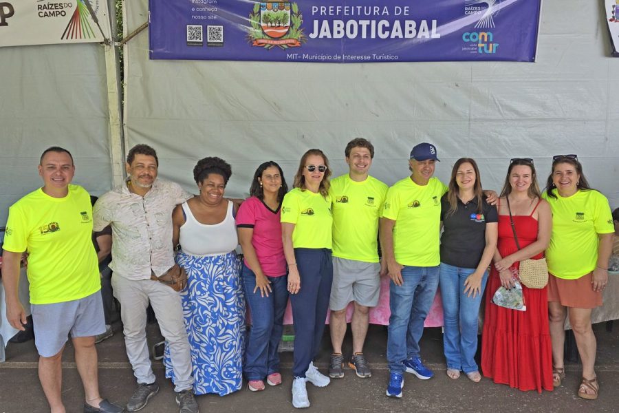 Artesãos da cidade de Jaboticabal. (Divulgação)