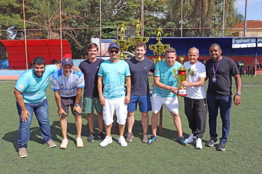 Melhor técnico Fernando Bernardo (Camorra). (Divulgação)