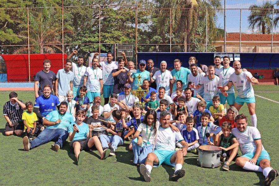 Camorra é campeão do Torneio Society Máster 2026. (Divulgação)