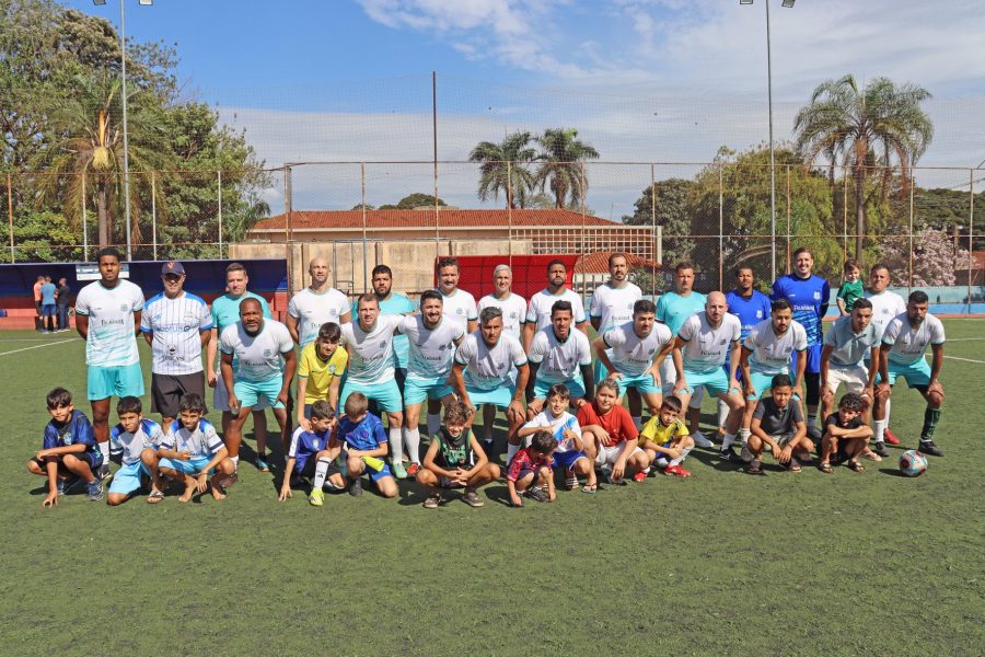 Camorra é campeão do Torneio Society Máster 2026. (Divulgação)