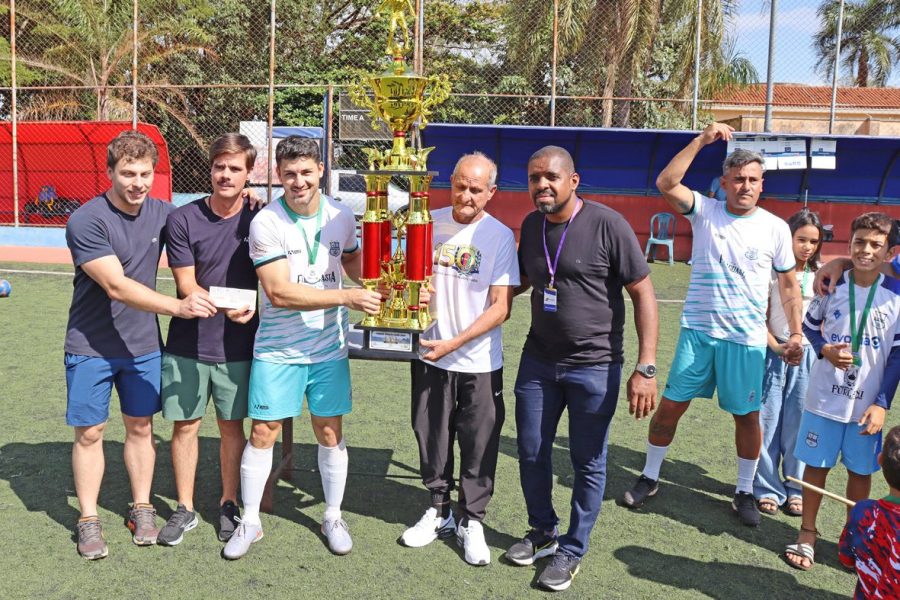 Camorra é campeão do Torneio Society Máster 2026. (Divulgação)