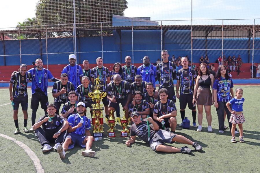 Razante é vice-campeão do Torneio Society Máster 2026. (Divulgação)