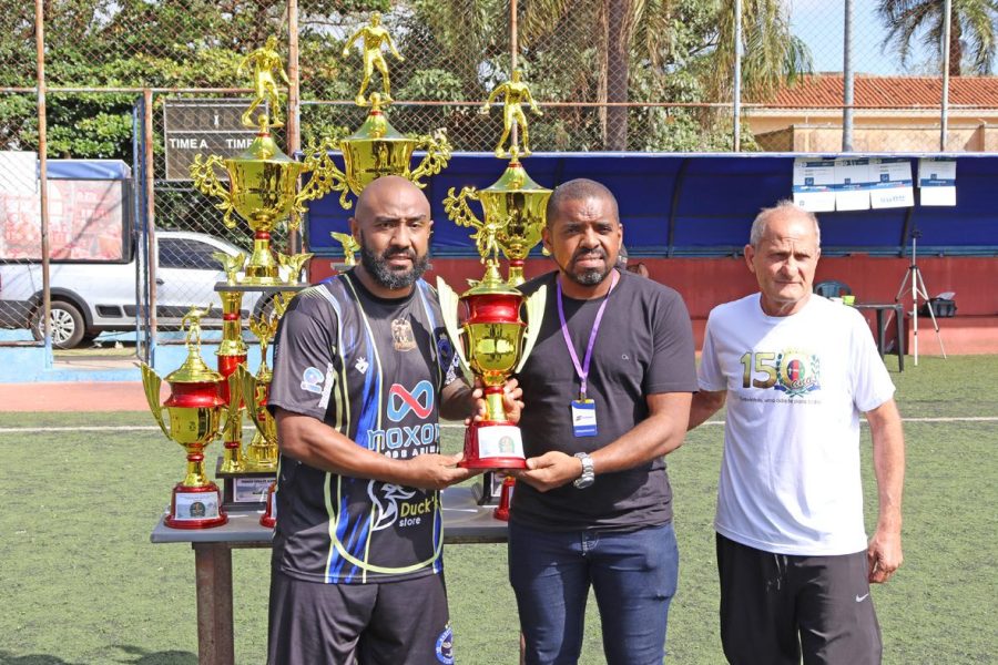 Sidnei Roberto Rosa (Razante) foi o artilheiro do campeonato. (Divulgação)