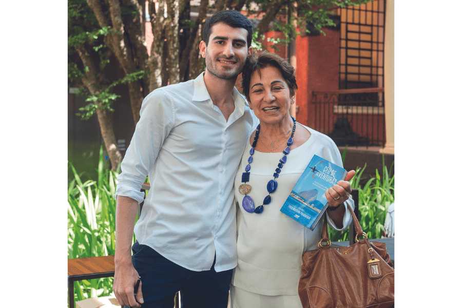 Fábio Passalacqua e Dagna Machado