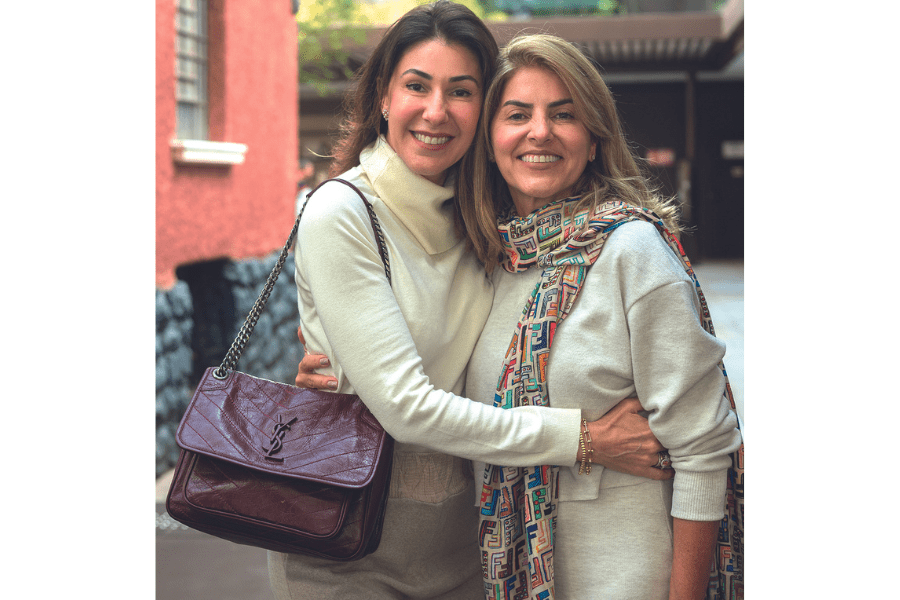 Lindas: Juliana Junqueira Franco e Andrea Machado Passalacqua