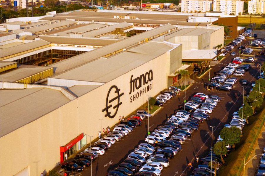 Fachada do Franca Shopping (Foto: Divulgação)
