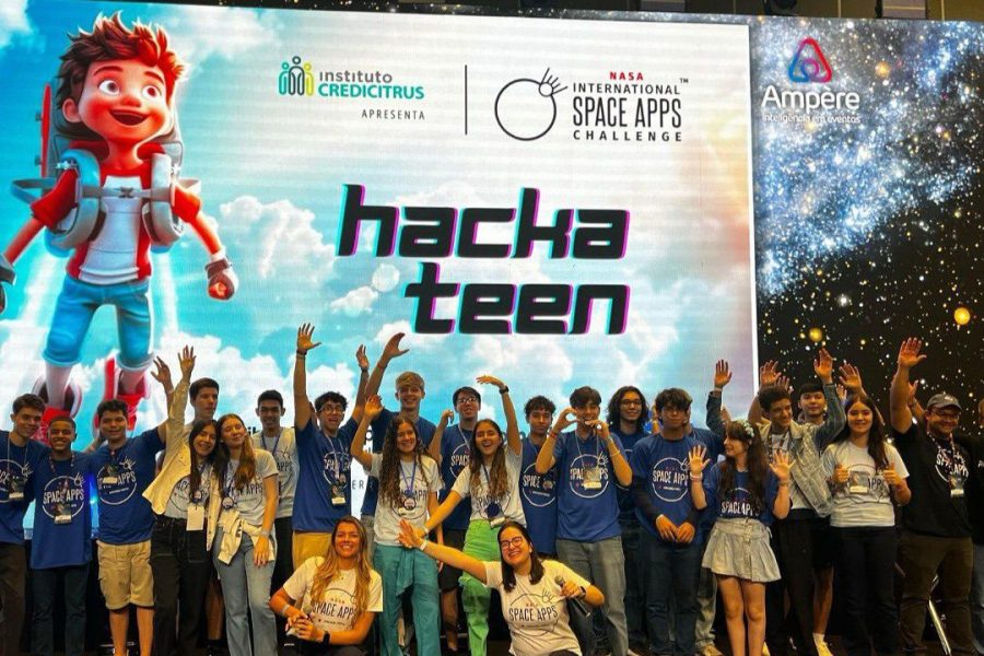 Hacka Teen é a versão do hackathon para crianças e adolescentes se envolverem no universo da inovaçao. (Divulgação)