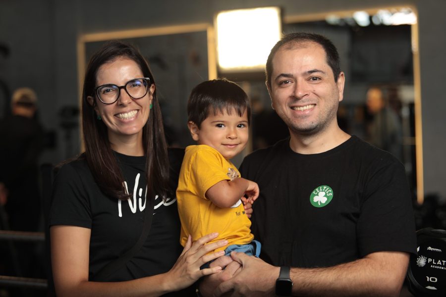 Juliana Vicente e João Moreira. (Divulgação)