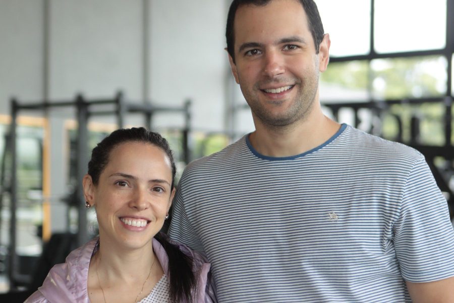 Marcia e Giovanni Tonon. (Divulgação)
