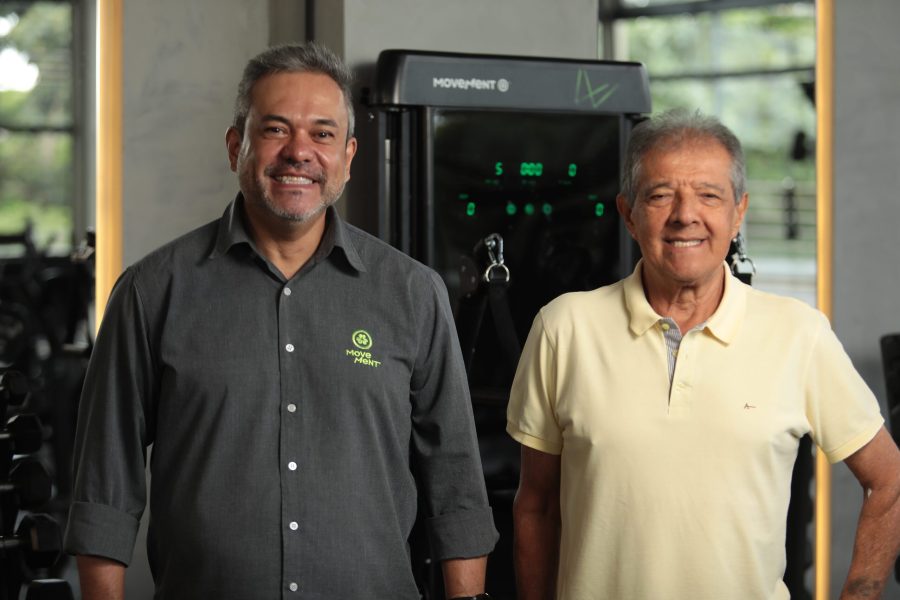 Marcos Felicio e Adair Silva. (Divulgação)