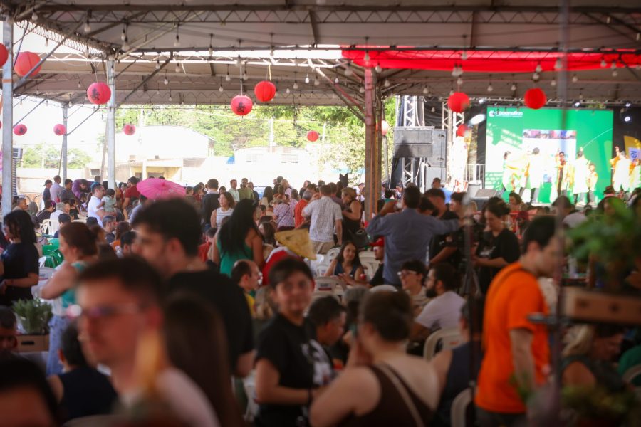Mostra Japão recebeu 30 mil visitantes em três dias de evento em Ribeirão Preto (Foto: Rafael Cautella)