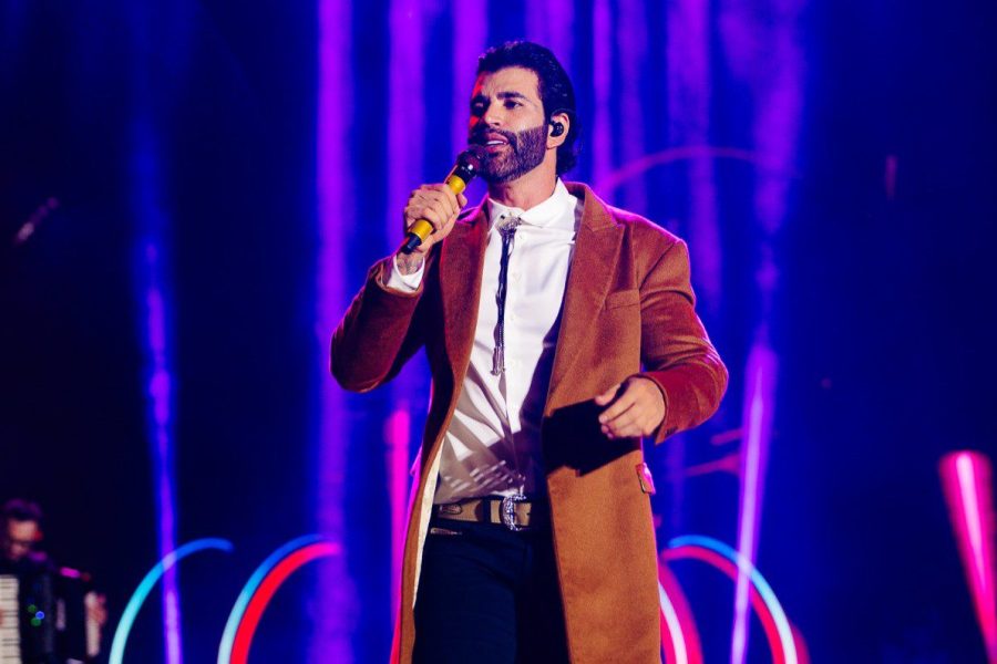 Gusttavo Lima levou animação e agitou os fãs com seus principais hits. (Foto: @timedefoto)