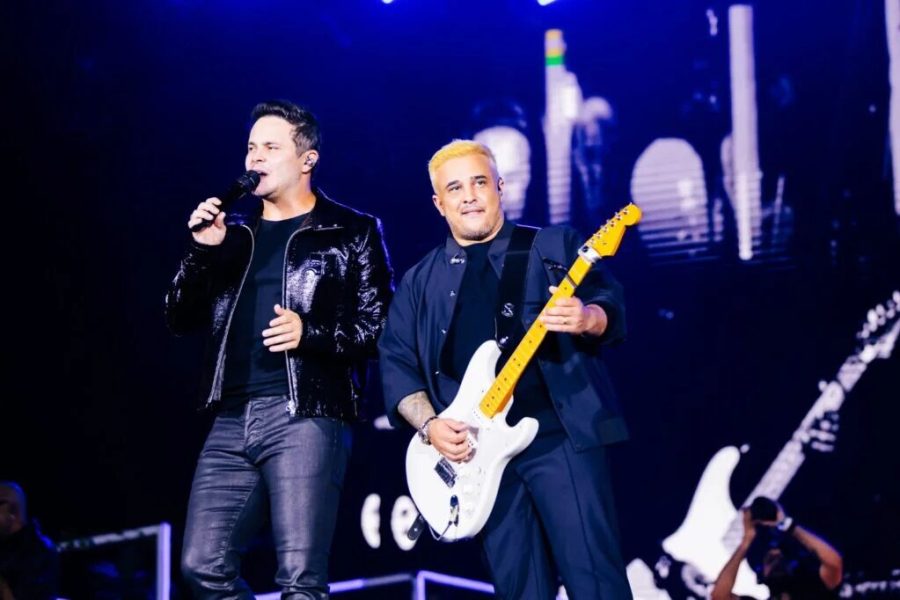 Matheus & Kauan apresentaram a turnê “Sintonia”, inaugurada no RRM. (Foto: @timedefoto)