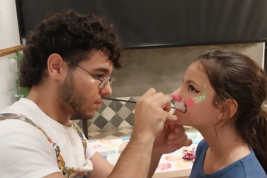 A programação especial de Dia das Crianças no ShoppingSantaÚrsula contará com sessões de pintura facial. (Divulgação)