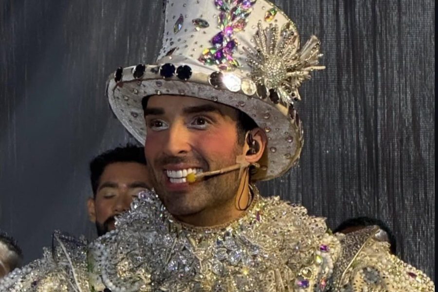 O dentista influencer, Tio Paulo, também integra o espetáculo circense. (Foto: Divulgação)