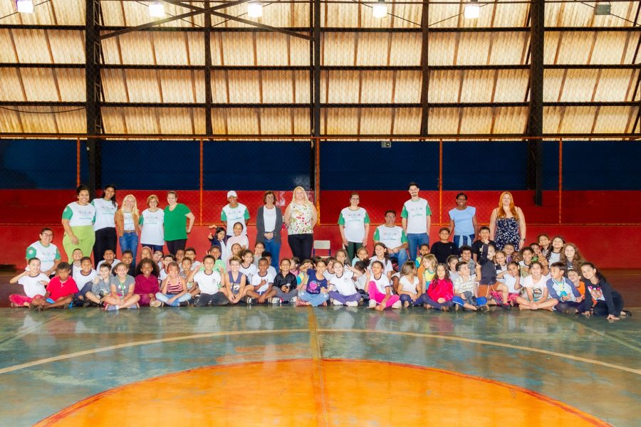 Realização de Gincanas nas escolas municipais. (Foto: Andreza Cordeiro)