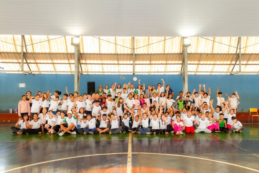 Realização de Gincanas nas escolas municipais. (Foto: Andreza Cordeiro)