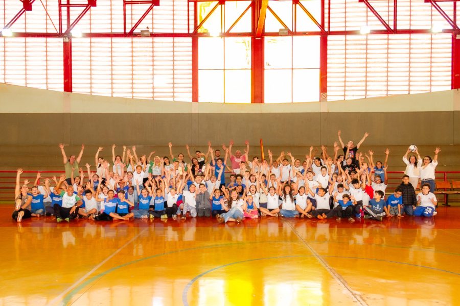 Realização de Gincanas nas escolas municipais. (Foto: Andreza Cordeiro)